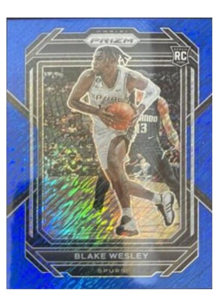 2022-23 Panini Prizm Base Set Blake Wesley #264 card