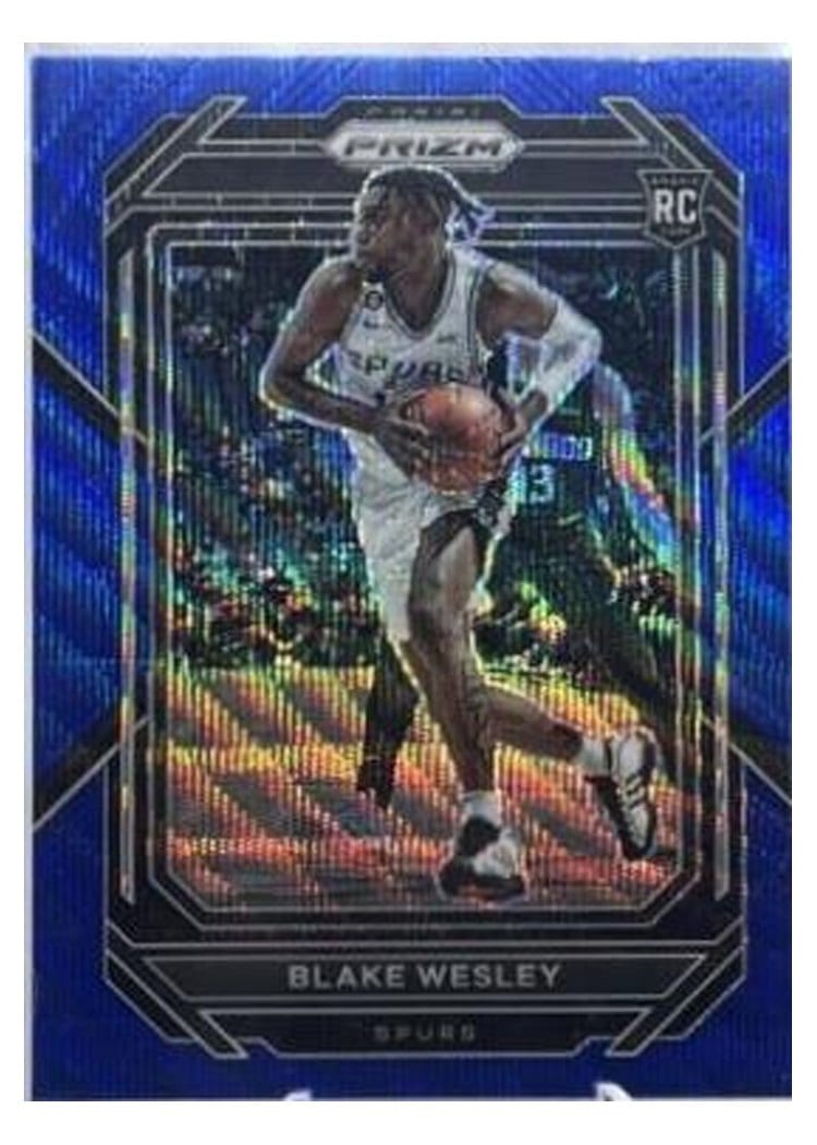 2022-23 Panini Prizm Base Set Blake Wesley #264 card