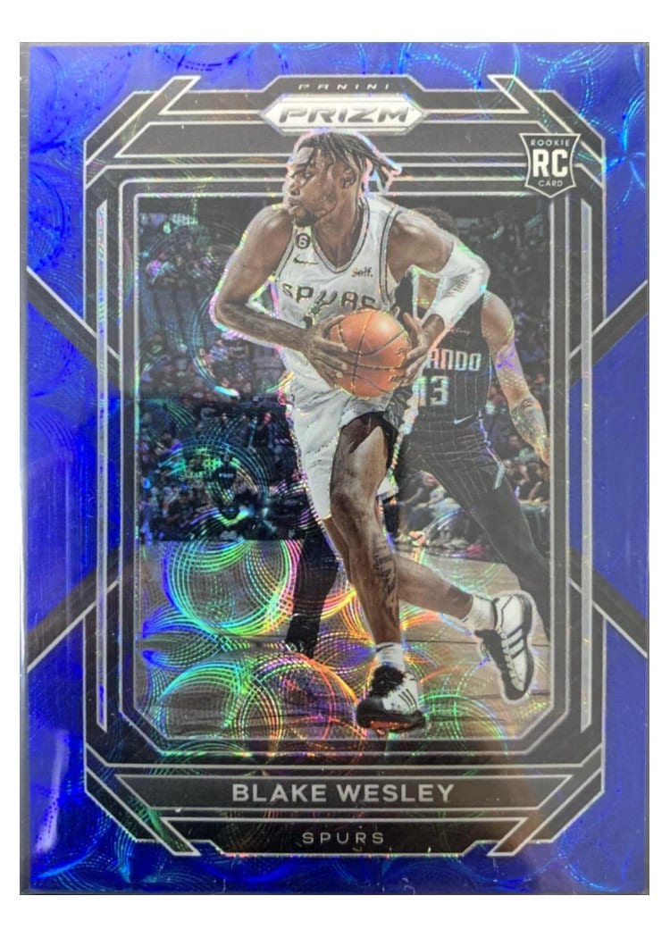 2022-23 Panini Prizm Base Set Blake Wesley #264 card
