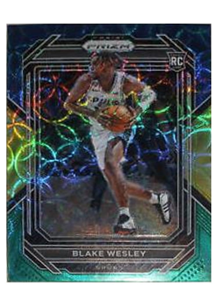 2022-23 Panini Prizm Base Set Blake Wesley #264 card