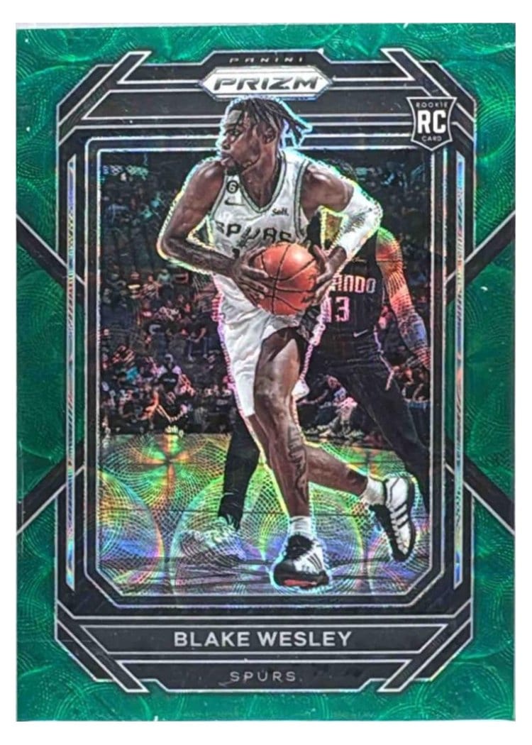 2022-23 Panini Prizm Base Set Blake Wesley #264 card