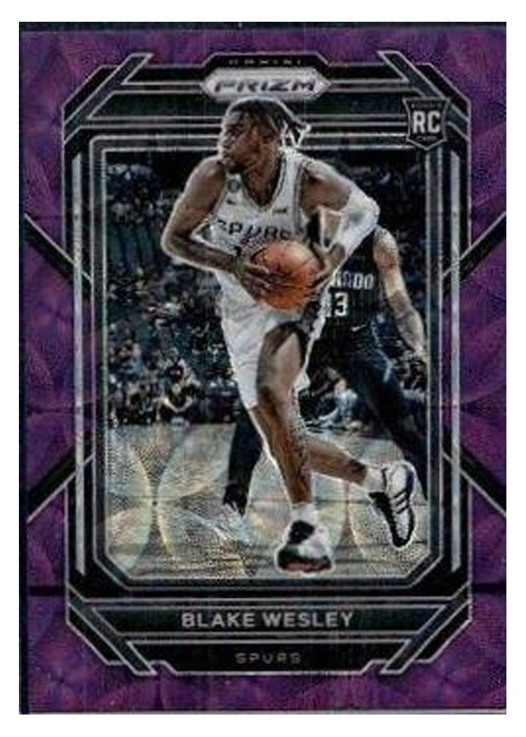 2022-23 Panini Prizm Base Set Blake Wesley #264 card