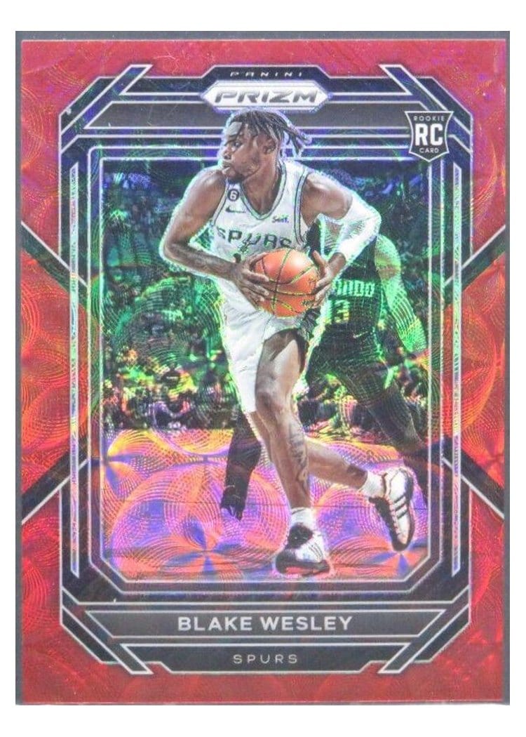 2022-23 Panini Prizm Base Set Blake Wesley #264 card