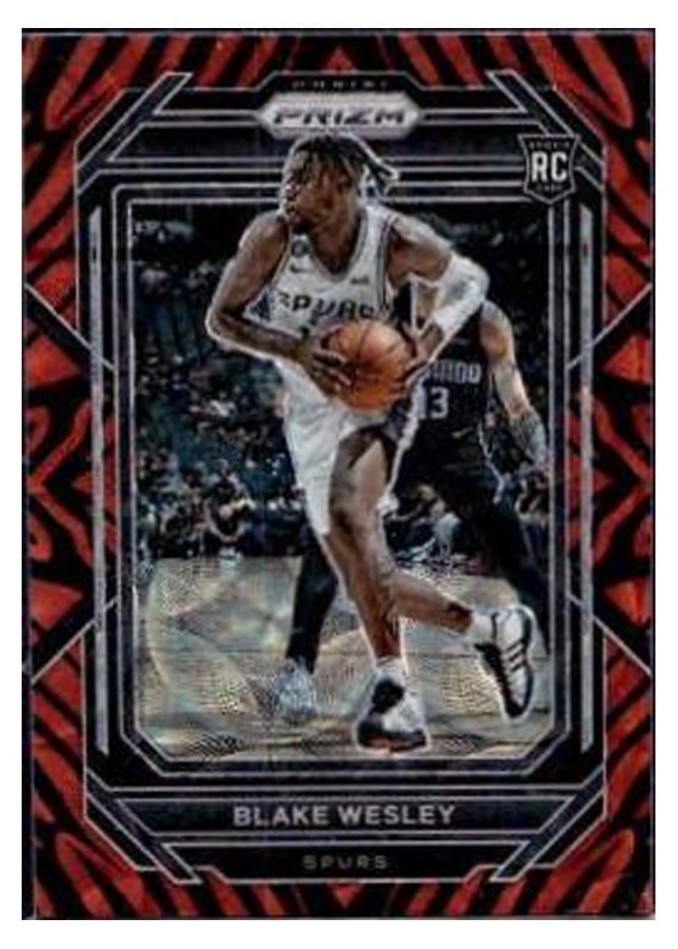 2022-23 Panini Prizm Base Set Blake Wesley #264 card