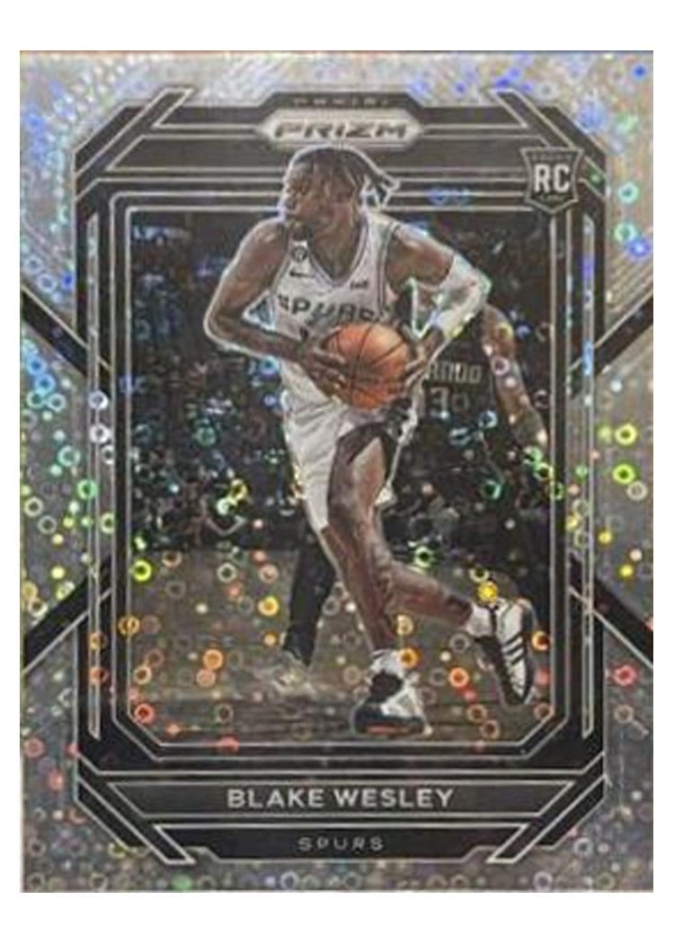 2022-23 Panini Prizm Base Set Blake Wesley #264 card