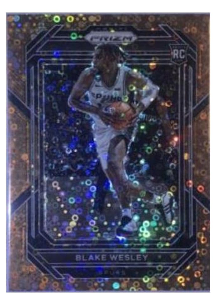 2022-23 Panini Prizm Base Set Blake Wesley Fast Break Bronze Prizm #264 card