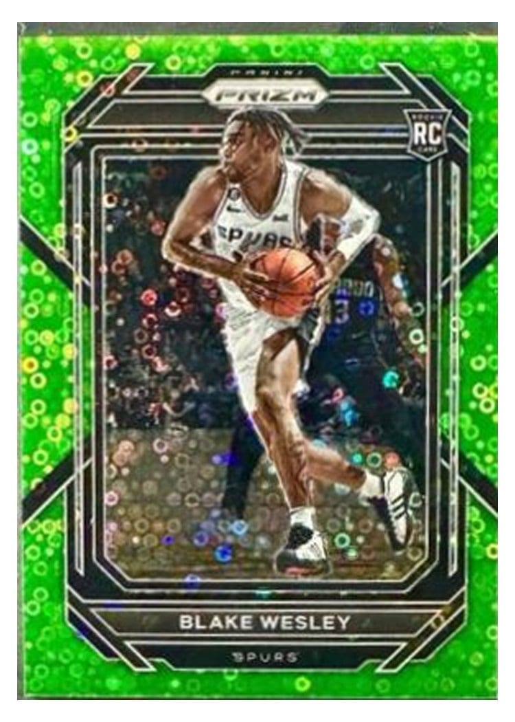 2022-23 Panini Prizm Base Set Blake Wesley #264 card
