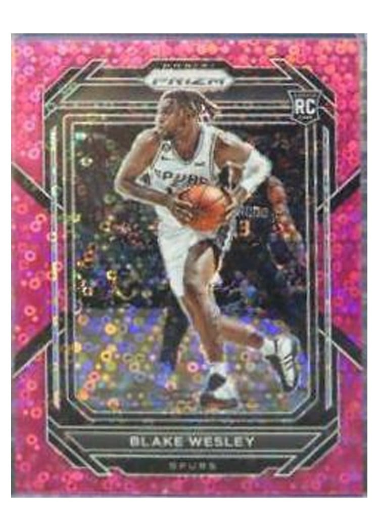 2022-23 Panini Prizm Base Set Blake Wesley #264 card