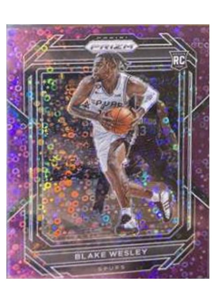2022-23 Panini Prizm Base Set Blake Wesley #264 card