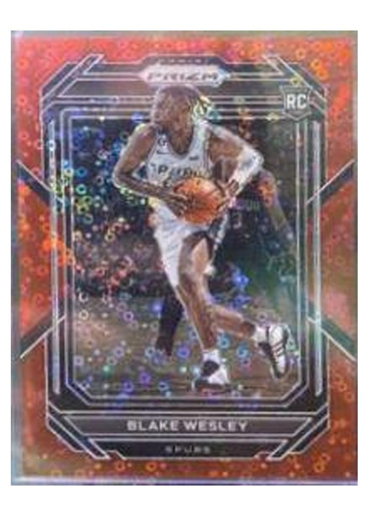 2022-23 Panini Prizm Base Set Blake Wesley #264 card