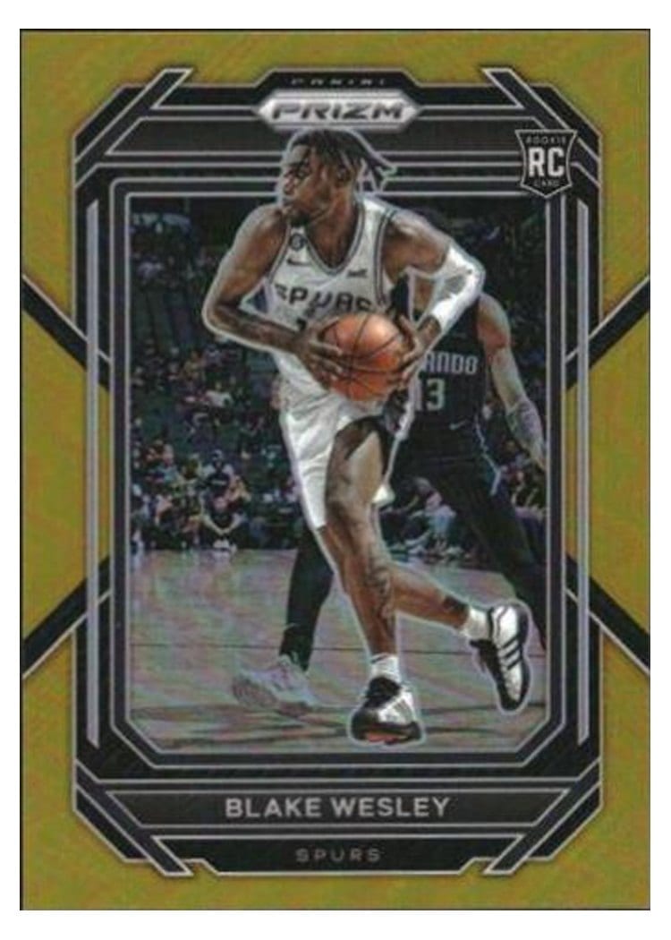 2022-23 Panini Prizm Base Set Blake Wesley #264 card