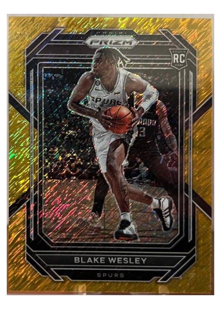 2022-23 Panini Prizm Base Set Blake Wesley #264 card