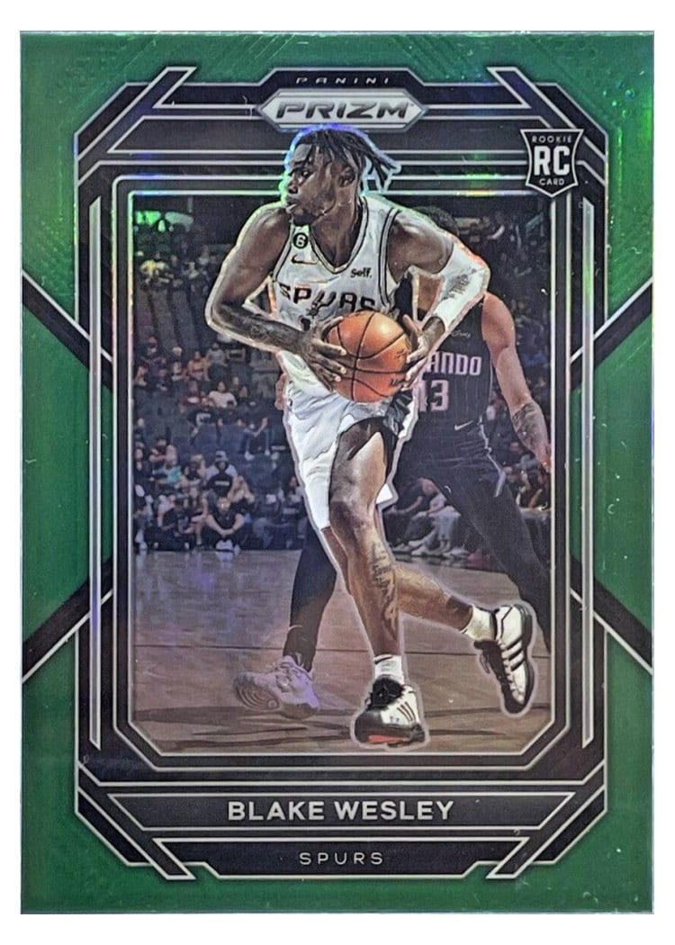 2022-23 Panini Prizm Base Set Blake Wesley #264 card