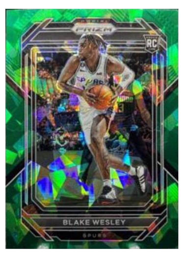 2022-23 Panini Prizm Base Set Blake Wesley #264 card