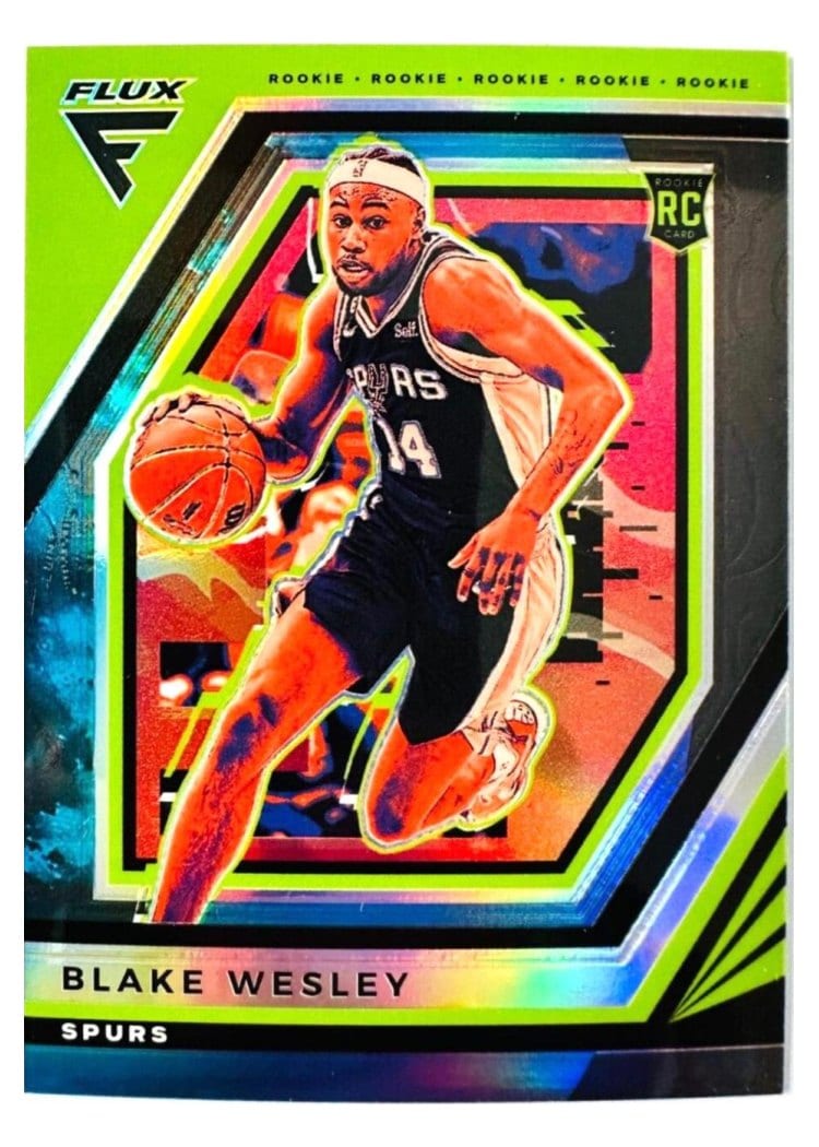 2022-23 Panini Prizm Base Set Blake Wesley #264 card