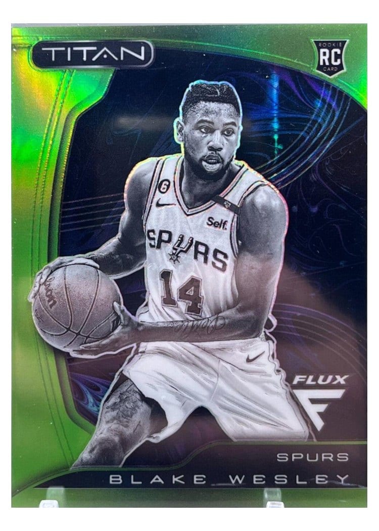 2022-23 Panini Prizm Base Set Blake Wesley #264 card