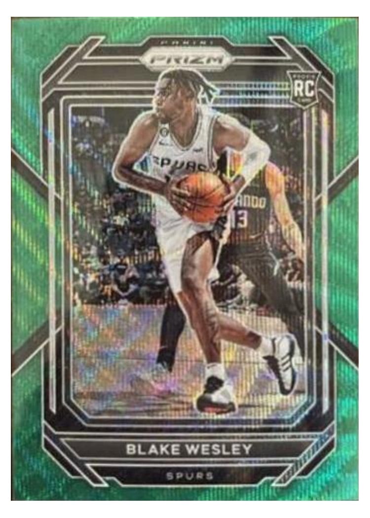 2022-23 Panini Prizm Base Set Blake Wesley #264 card
