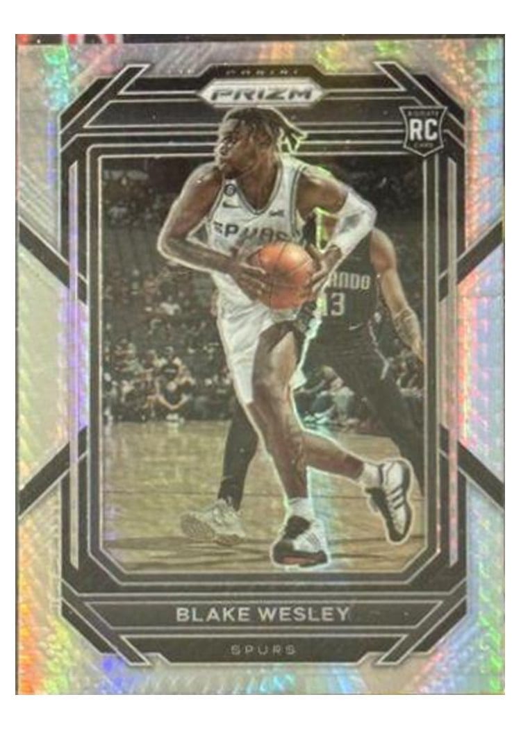 2022-23 Panini Prizm Base Set Blake Wesley #264 card