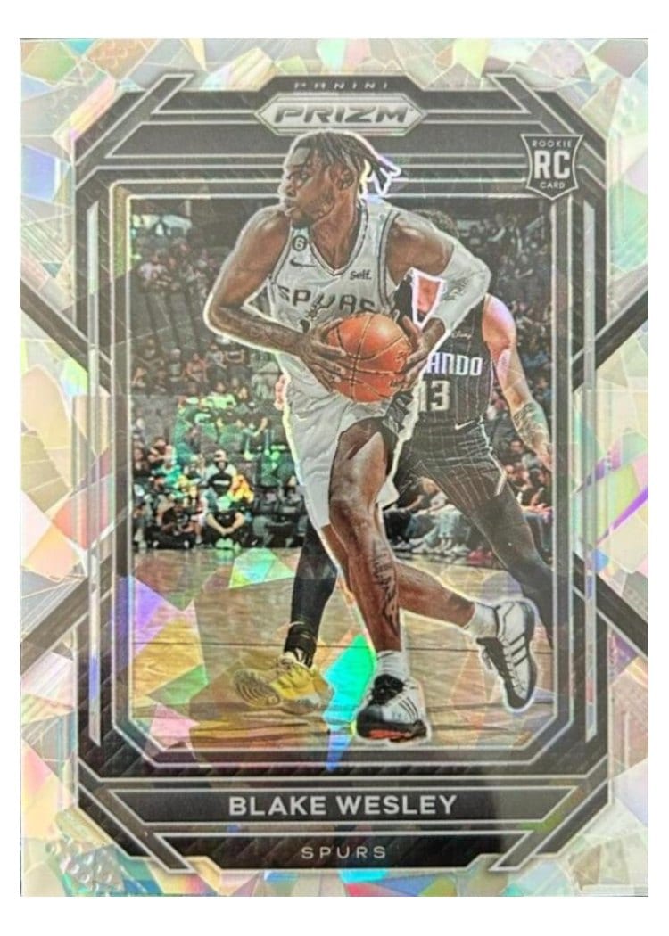2022-23 Panini Prizm Base Set Blake Wesley #264 card