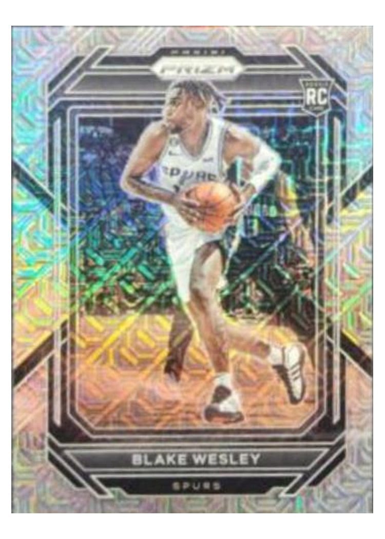 2022-23 Panini Prizm Base Set Blake Wesley #264 card