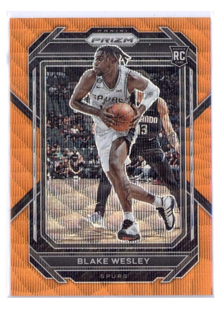 2022-23 Panini Prizm Base Set Blake Wesley #264 card