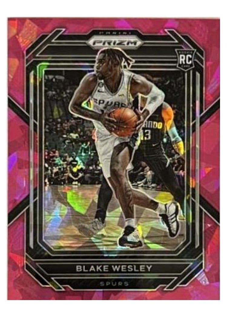 2022-23 Panini Prizm Base Set Blake Wesley #264 card