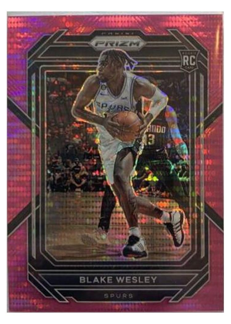 2022-23 Panini Prizm Base Set Blake Wesley #264 card
