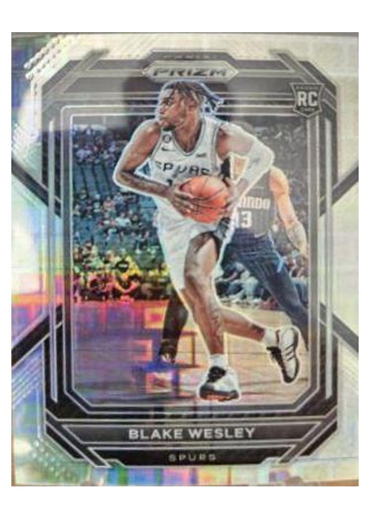 2022-23 Panini Prizm Base Set Blake Wesley #264 card