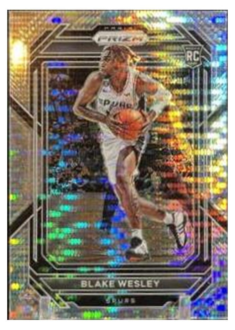 2022-23 Panini Prizm Base Set Blake Wesley #264 card