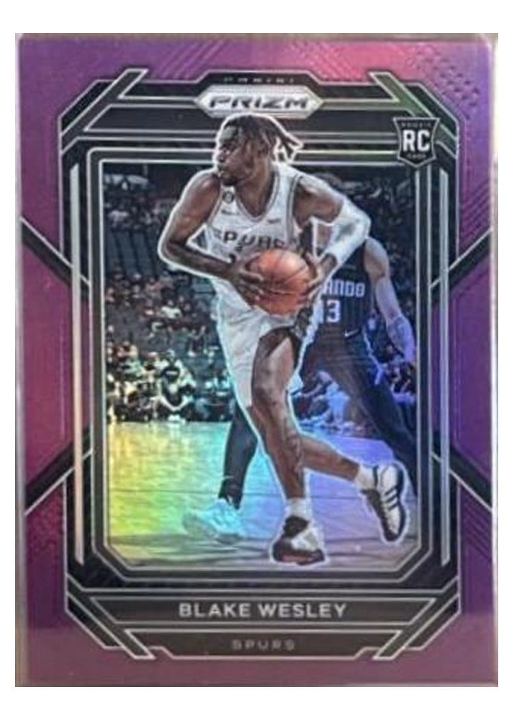 2022-23 Panini Prizm Base Set Blake Wesley #264 card