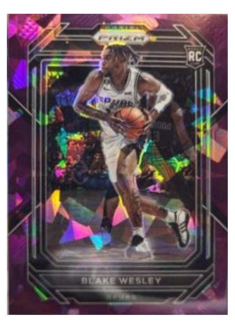 2022-23 Panini Prizm Base Set Blake Wesley #264 card