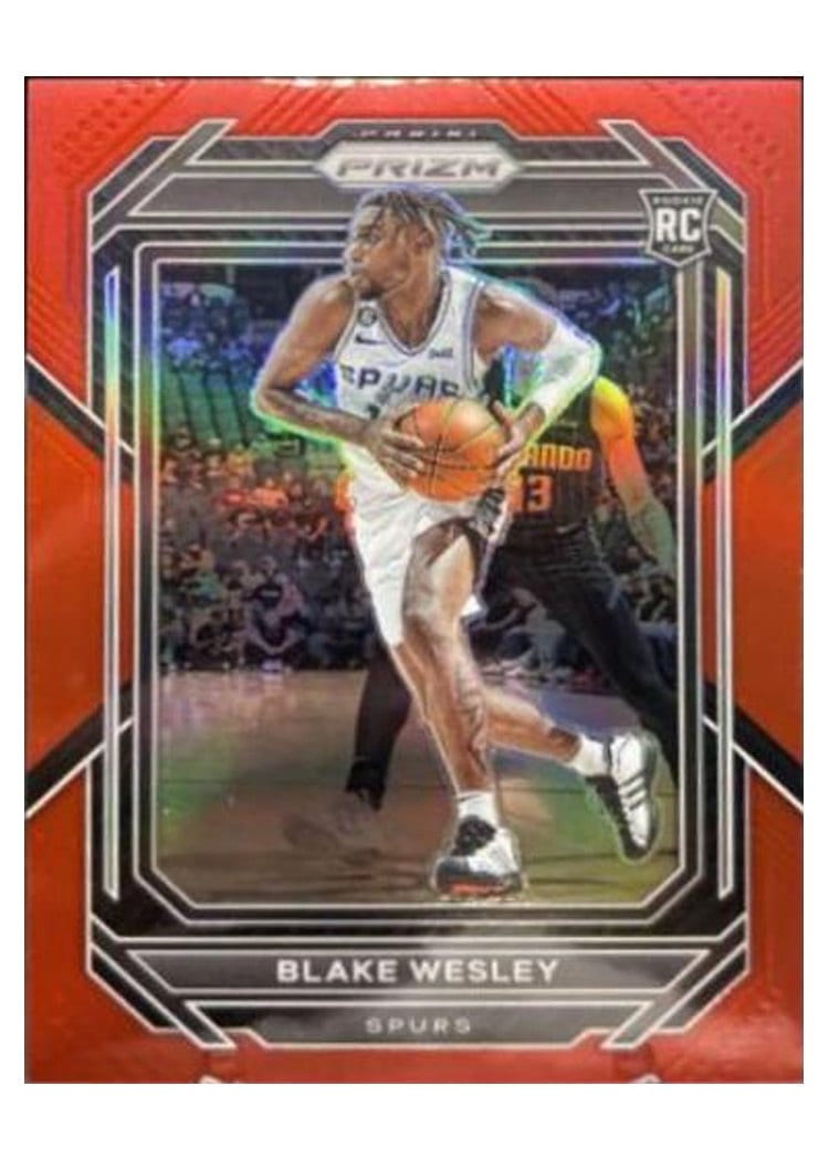 2022-23 Panini Prizm Base Set Blake Wesley #264 card