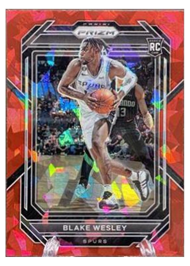 2022-23 Panini Prizm Base Set Blake Wesley #264 card