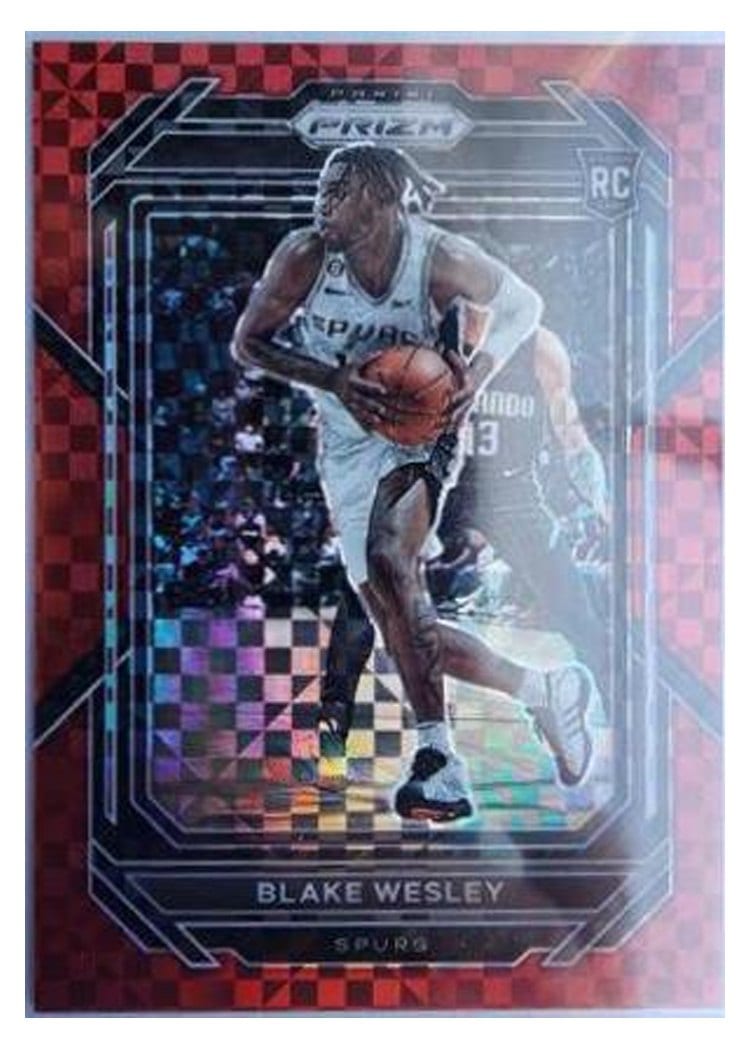 2022-23 Panini Prizm Base Set Blake Wesley #264 card