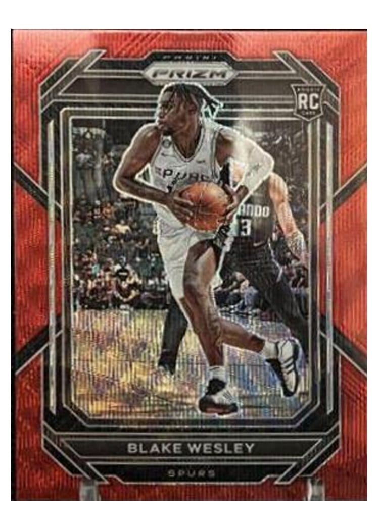2022-23 Panini Prizm Base Set Blake Wesley #264 card