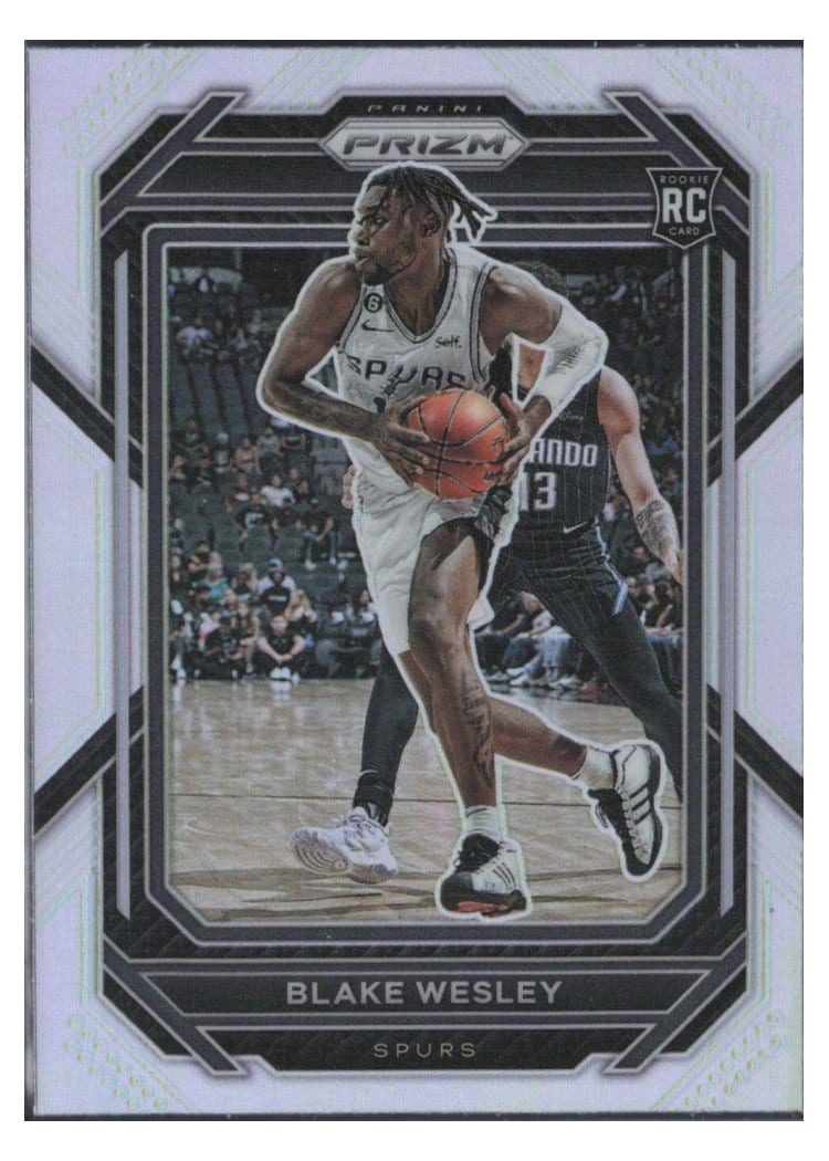 2022-23 Panini Prizm Base Set Blake Wesley #264 card