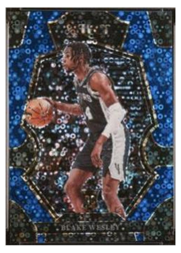 2022-23 Panini Select Base Set Blake Wesley #180 card