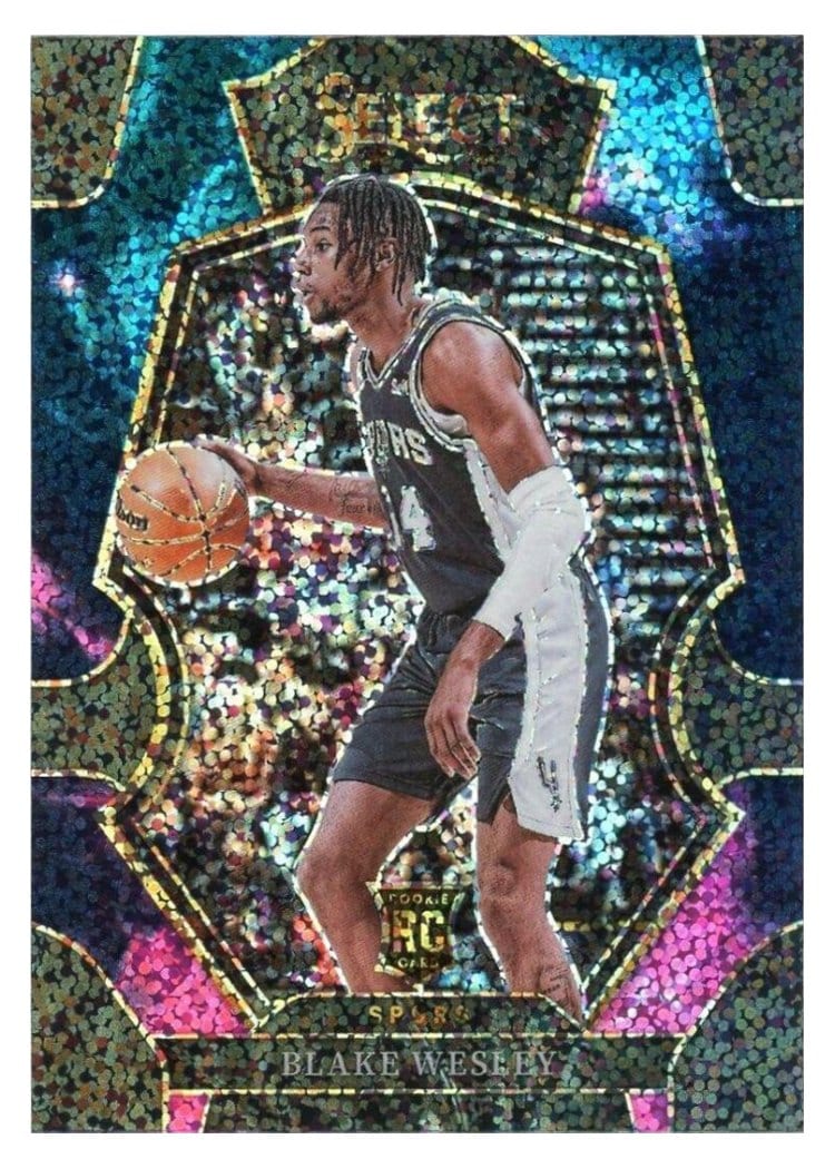 2022-23 Panini Select Base Set Blake Wesley #180 card