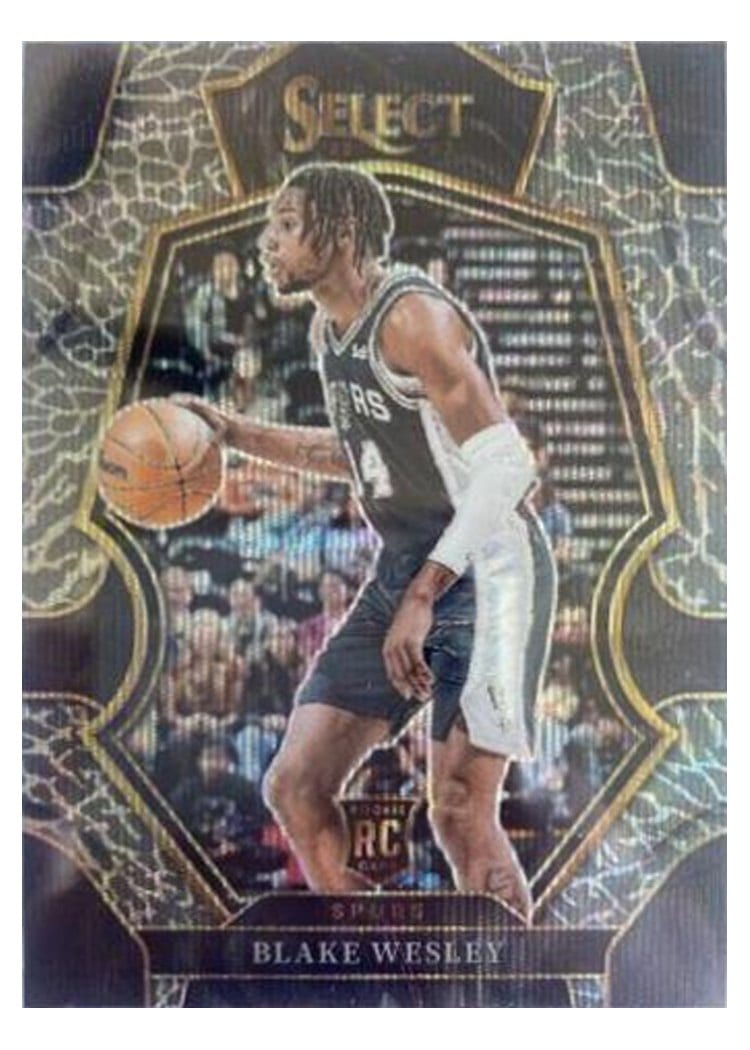 2022-23 Panini Select Base Set Blake Wesley #180 card