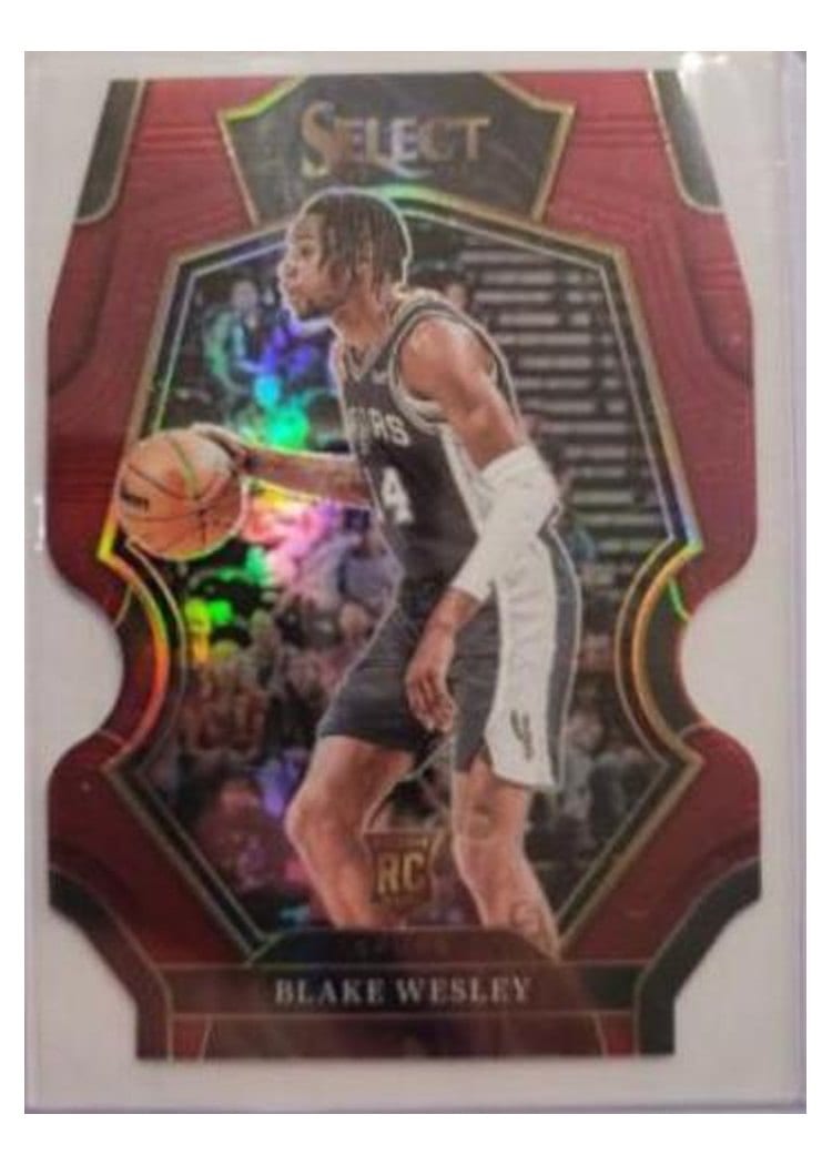 2022-23 Panini Select Base Set Blake Wesley #180 card