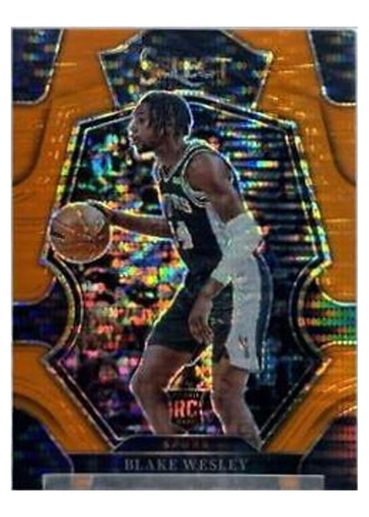 2022-23 Panini Select Base Set Blake Wesley #180 card