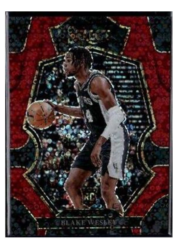 2022-23 Panini Select Base Set Blake Wesley #180 card