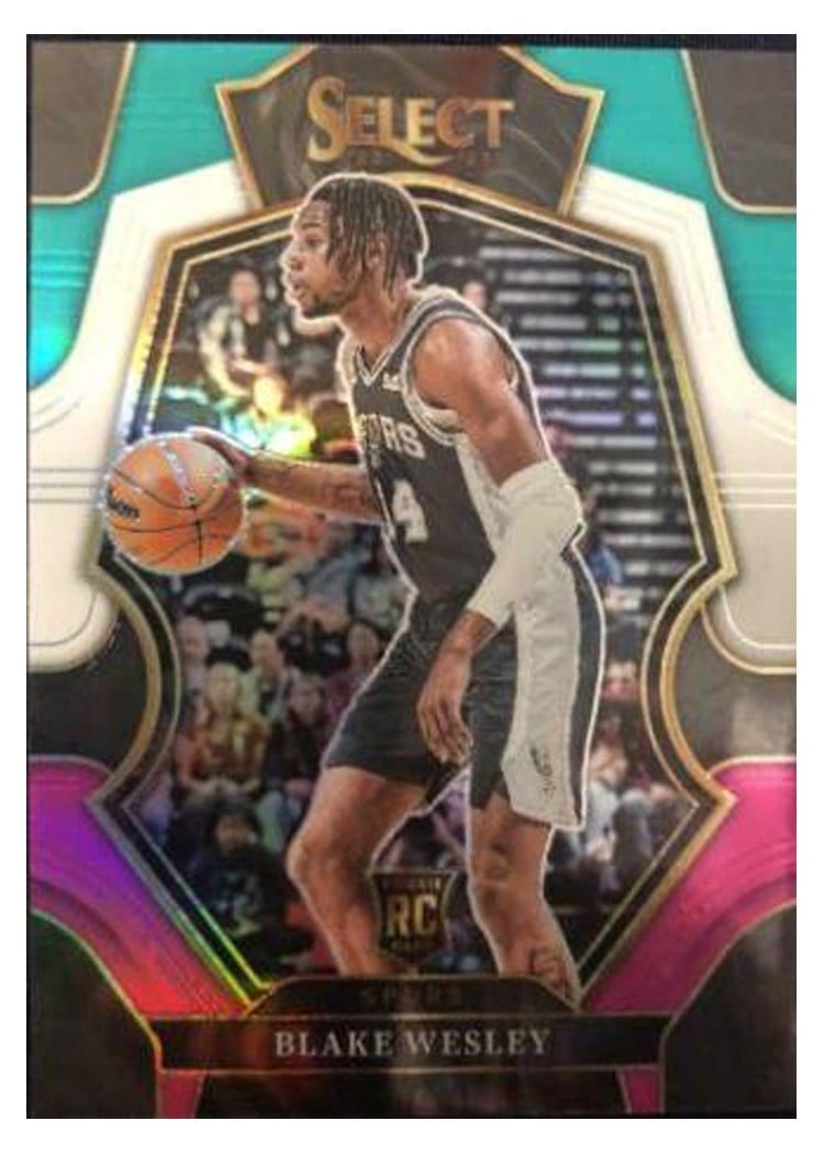 2022-23 Panini Select Base Set Blake Wesley #180 card