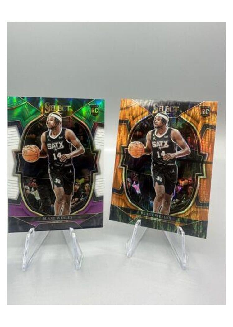 2022-23 Panini Select Base Set Blake Wesley #180 card