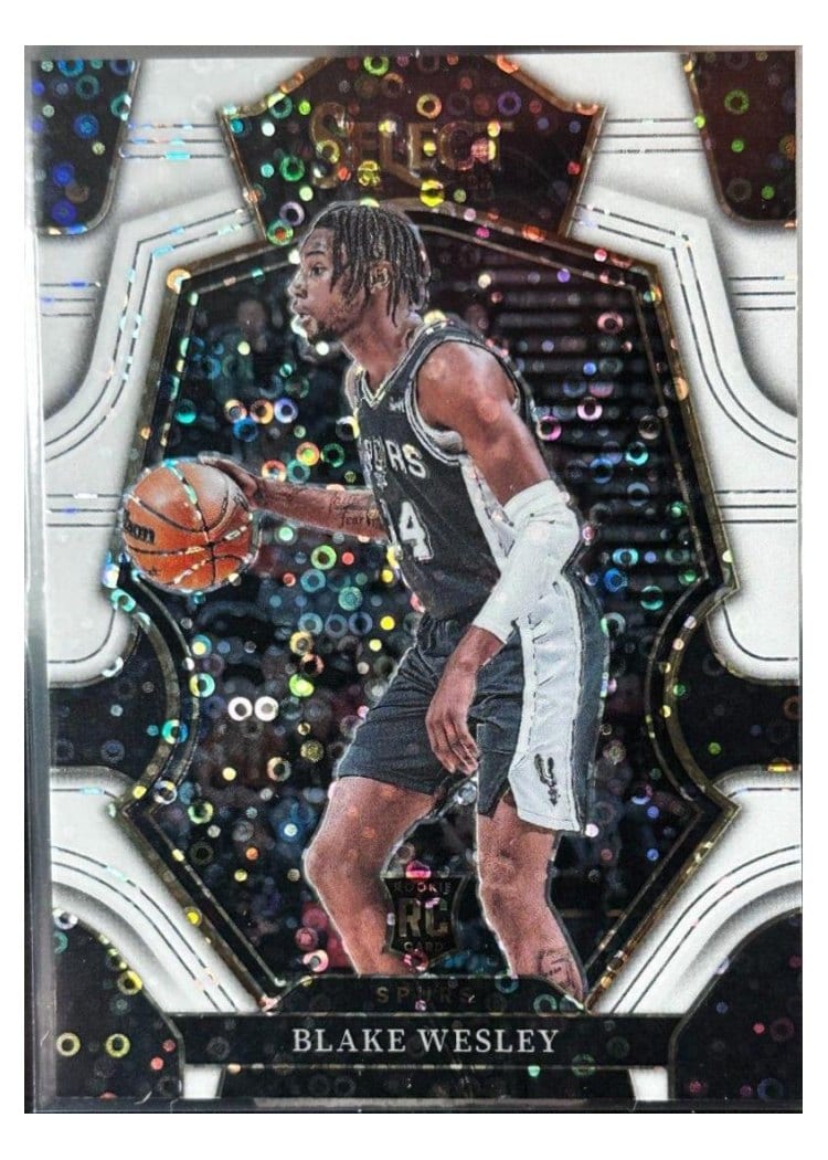 2022-23 Panini Select Base Set Blake Wesley #180 card