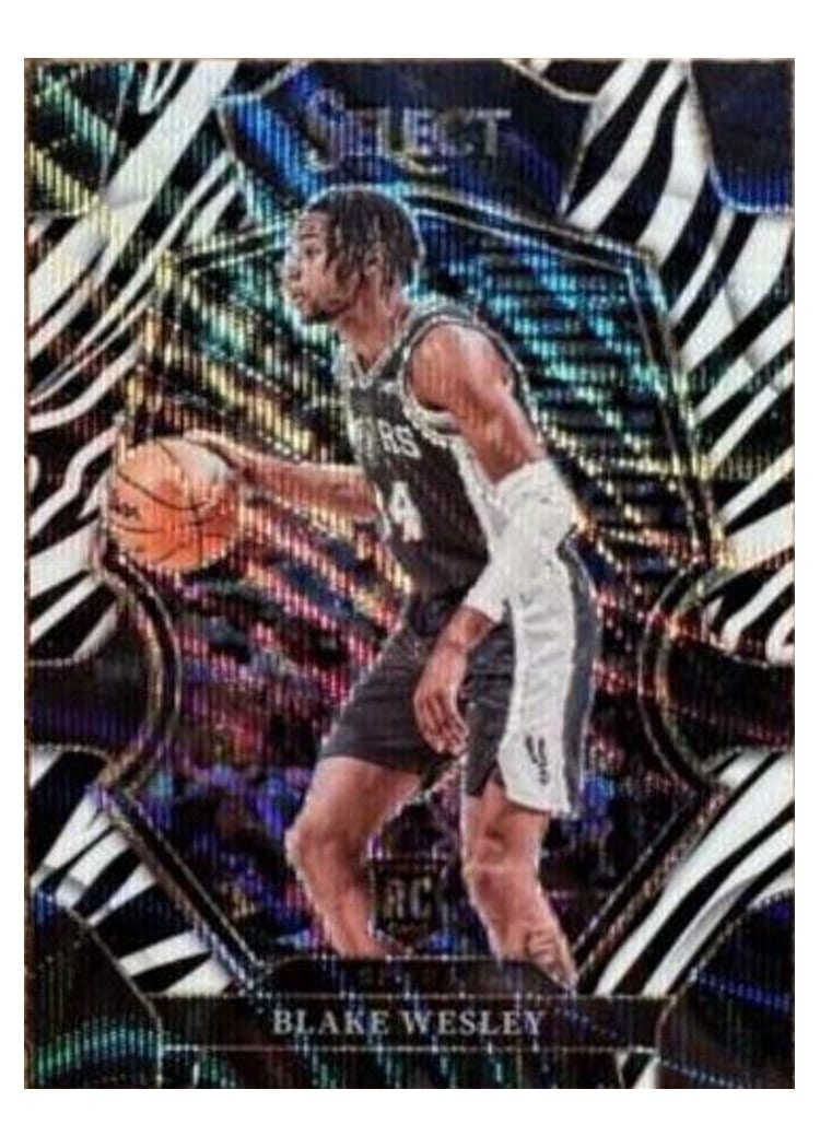 2022-23 Panini Select Base Set Blake Wesley #180 card