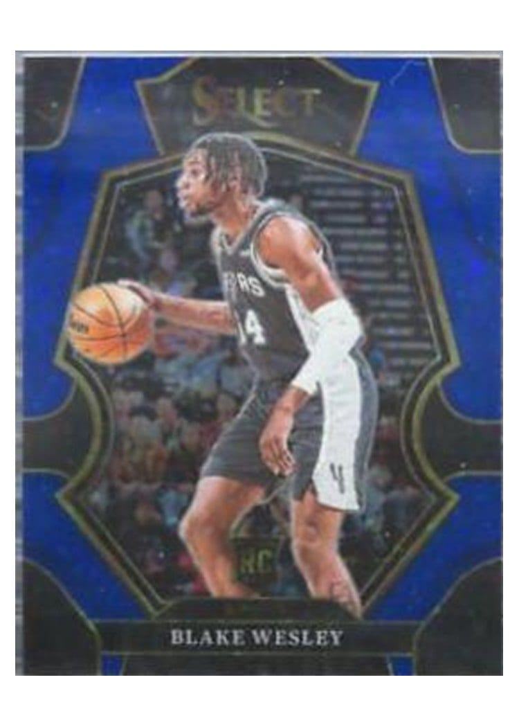 2022-23 Panini Select Base Set Blake Wesley #268 card