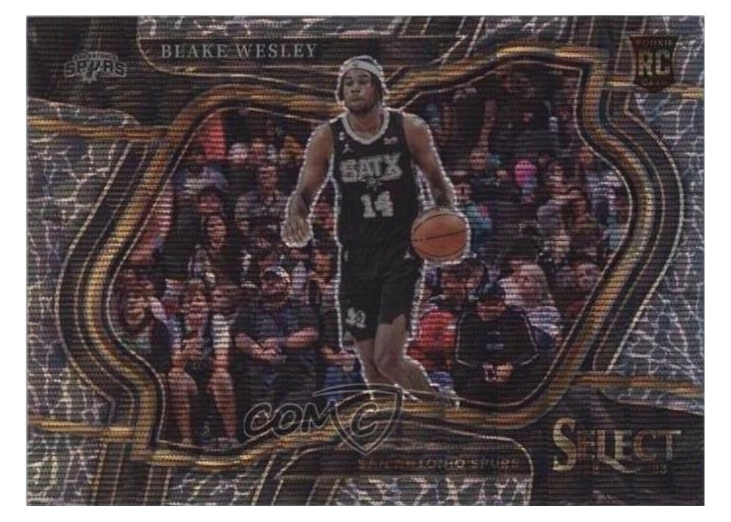 2022-23 Panini Select Base Set Blake Wesley #268 card
