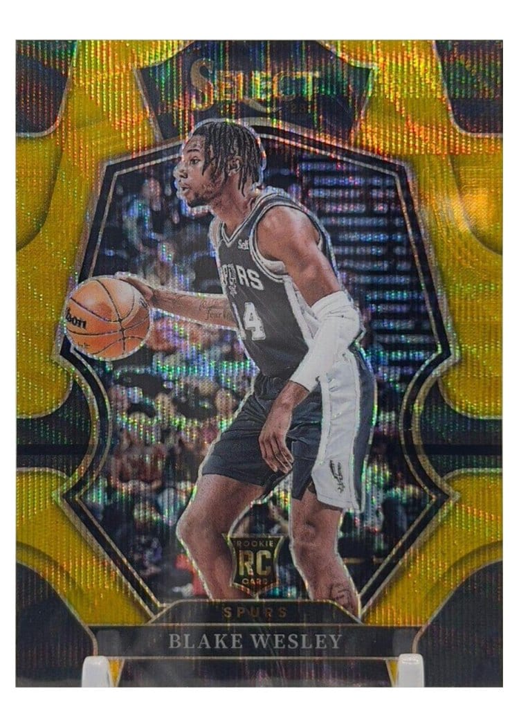 2022-23 Panini Select Base Set Blake Wesley #268 card
