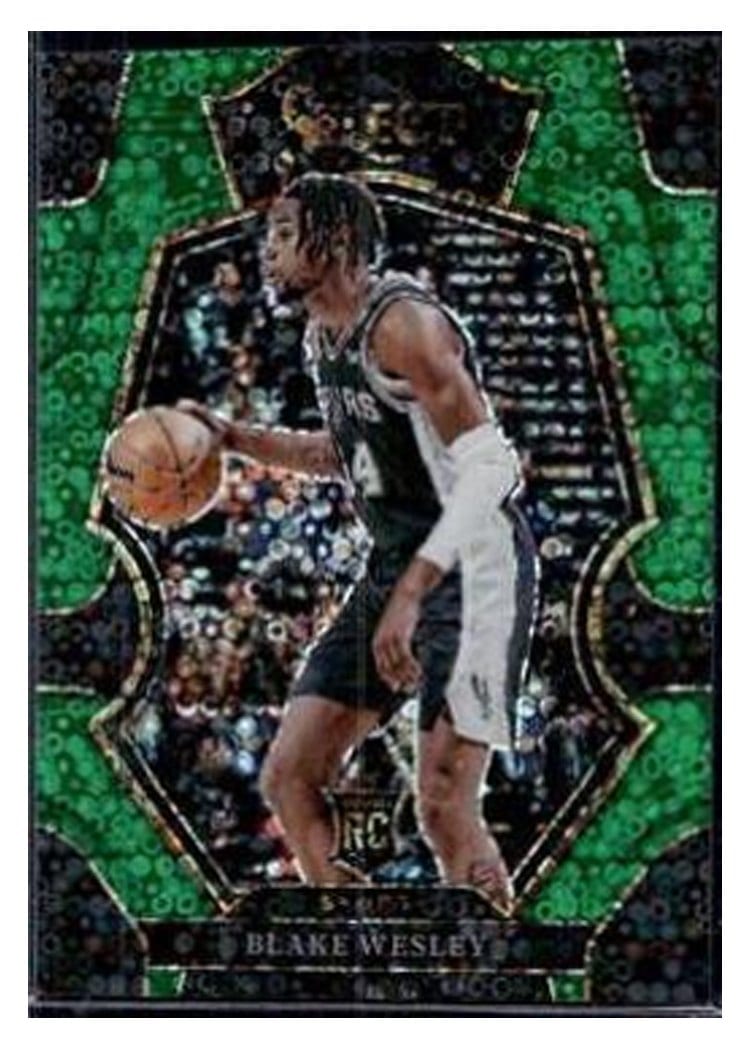 2022-23 Panini Select Base Set Blake Wesley #268 card